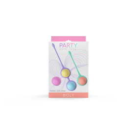 PARTY COLORS TOYS-BOLY -TRAINING KEGEL BEADS